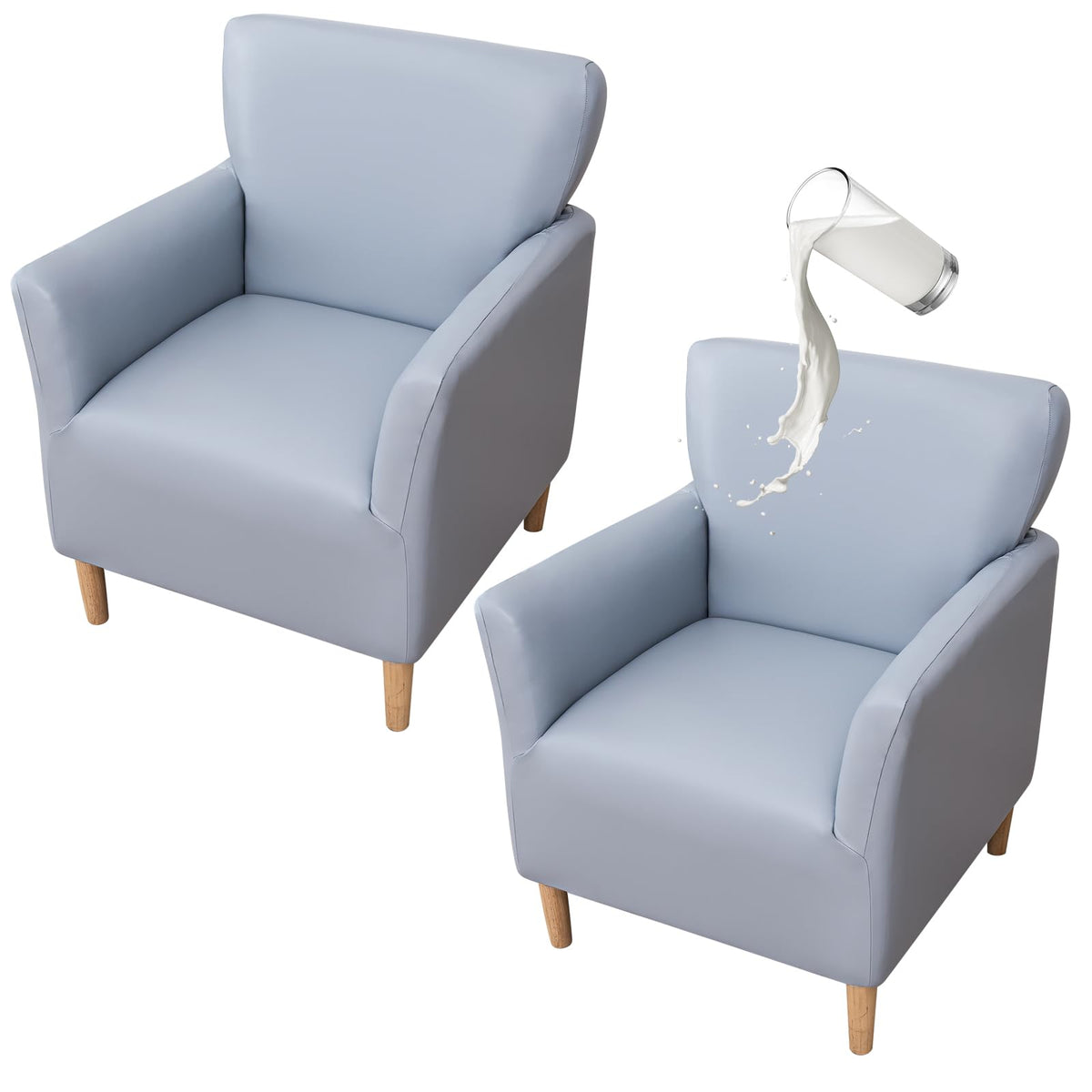 FUANGUI Banquet Armchair Slipcover Chair Covers with Arms