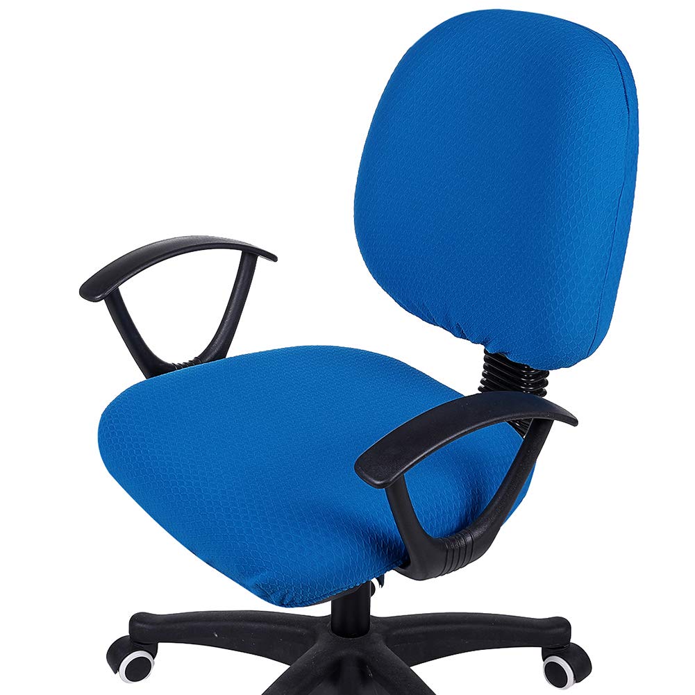 Smiry Office Computer Chair Seat Covers for Desk, Anti-dust Protector