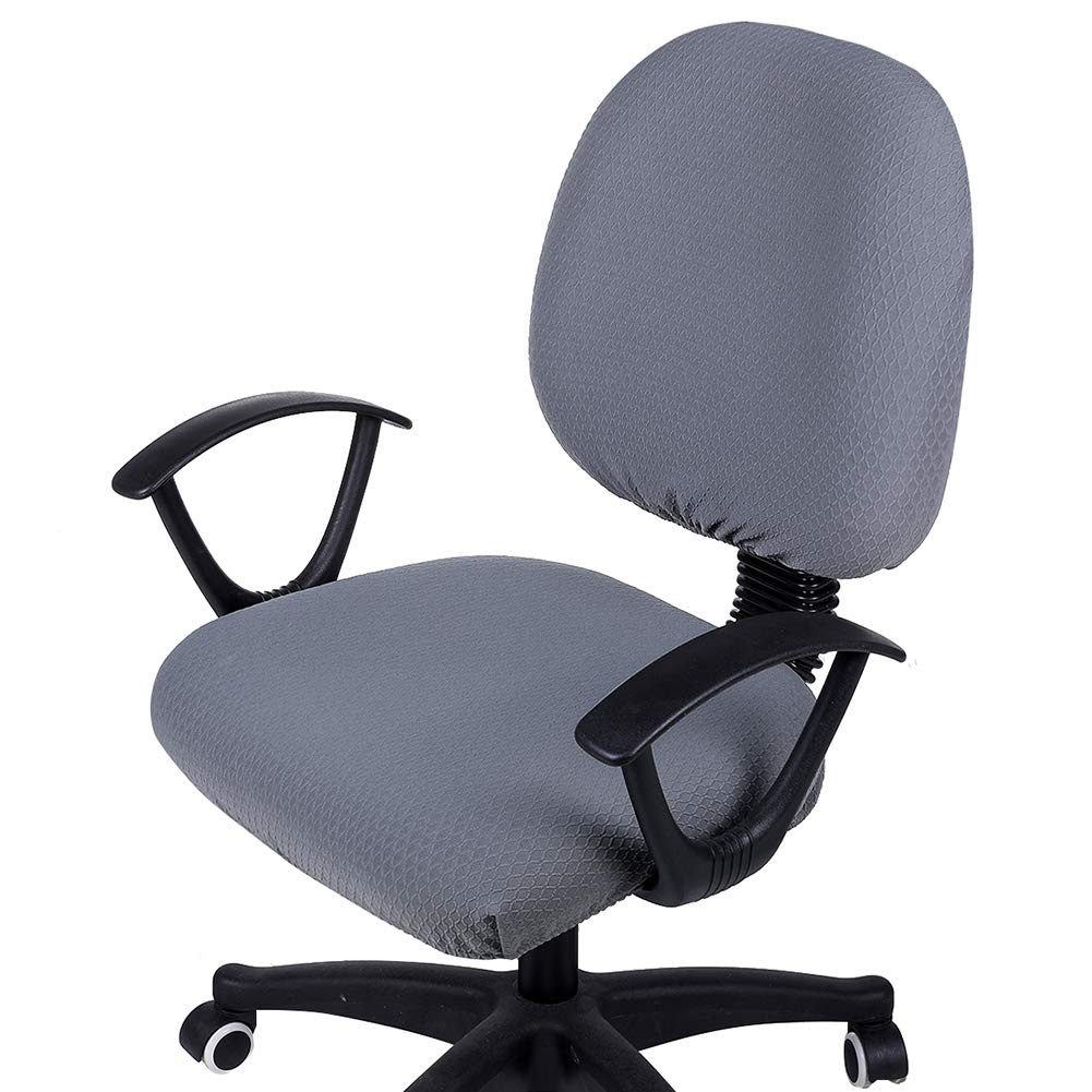 Smiry Office Computer Chair Seat Covers for Desk, Anti-dust Protector