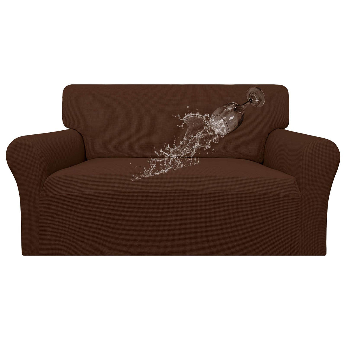 Easy-Going 100% Waterproof Chair Couch Cover, Stretch Jacquard Sofa Cover