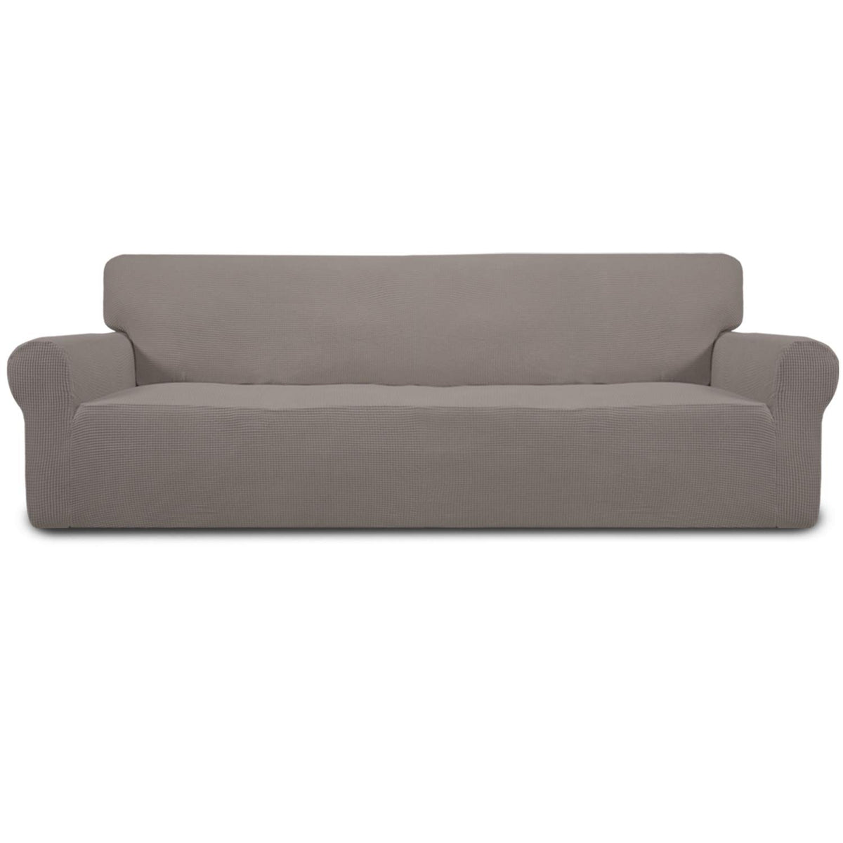 Easy-Going Stretch Chair Sofa Slipcover Washable Dark Gray