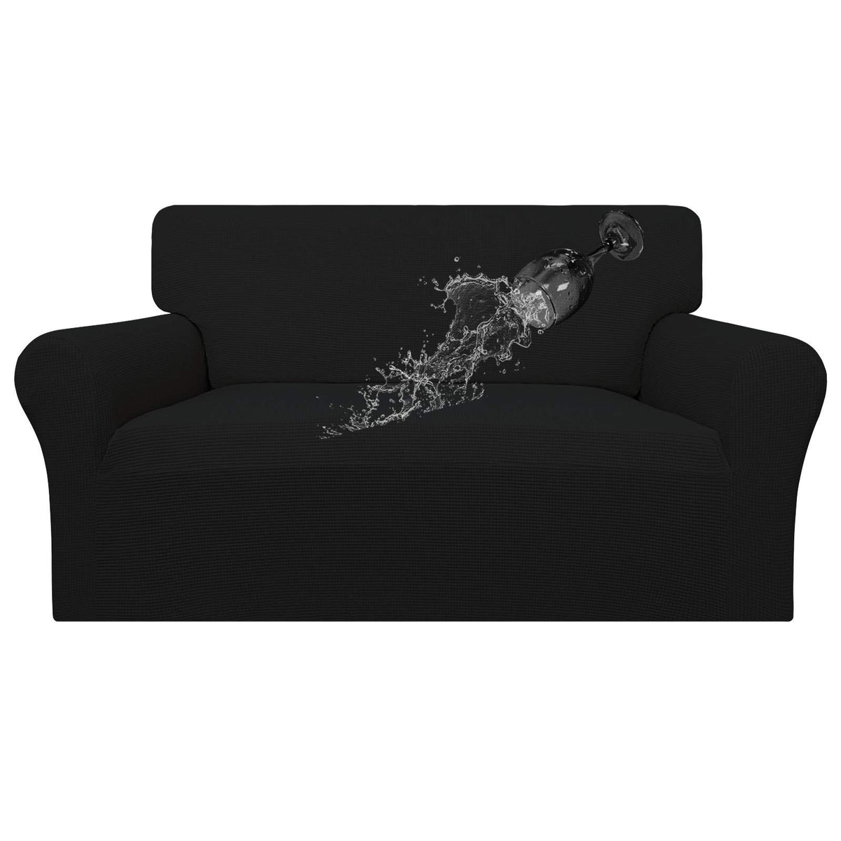 Easy-Going 100% Waterproof Chair Couch Cover, Stretch Jacquard Sofa Cover