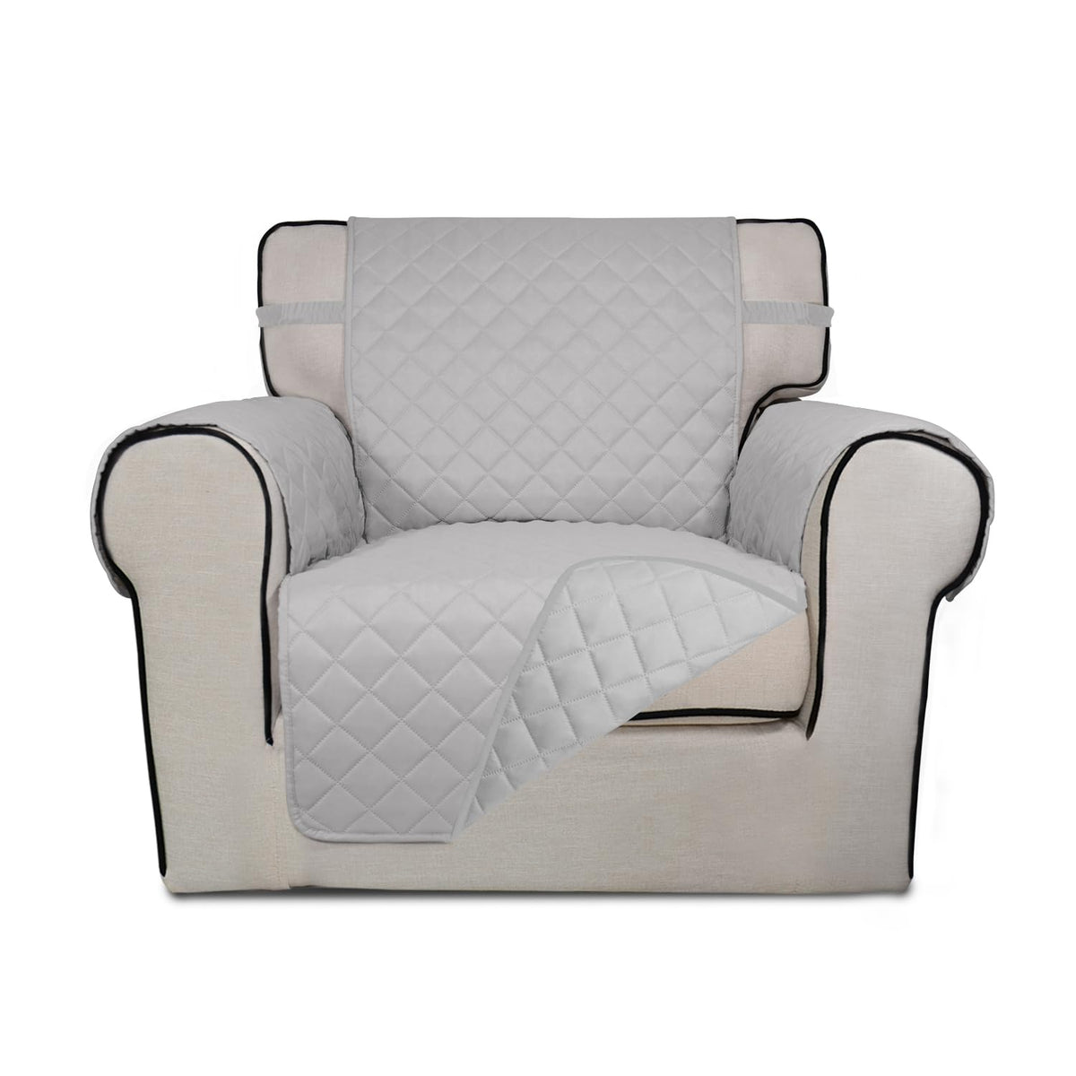 PureFit Reversible Recliner Chair Covers Couch Covers for Dogs, 19 in