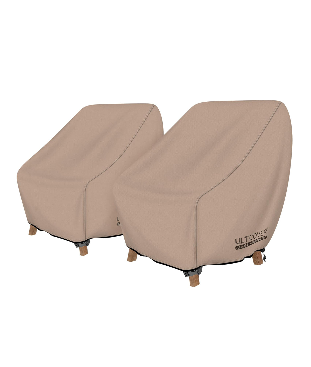 ULTCOVER Waterproof Patio Chair Cover, 28W x 30D x 32H in