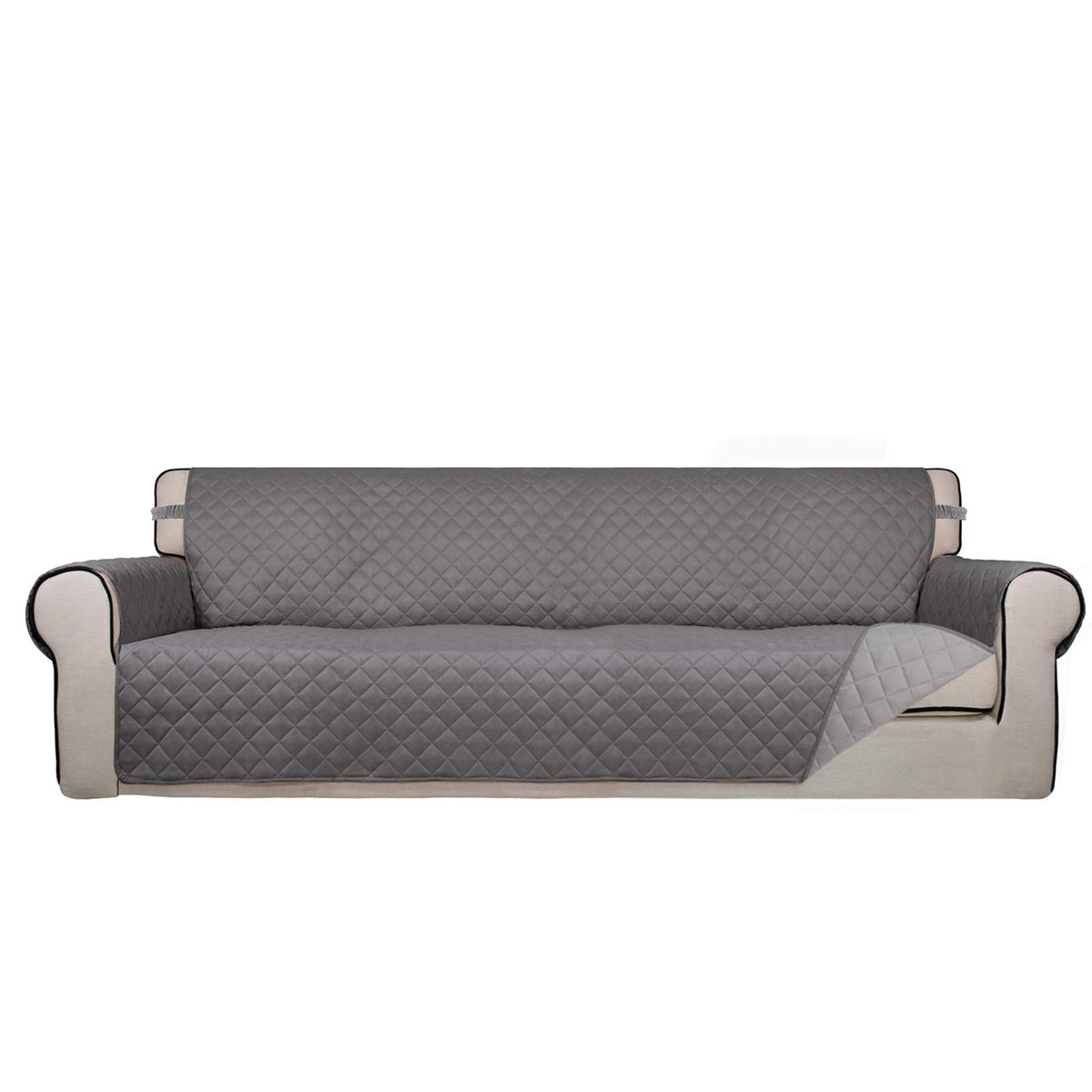 PureFit Reversible Recliner Chair Covers Couch Covers for Dogs, 19 in