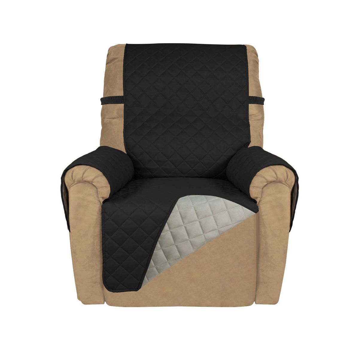PureFit Reversible Recliner Chair Covers Couch Covers for Dogs, 19 in