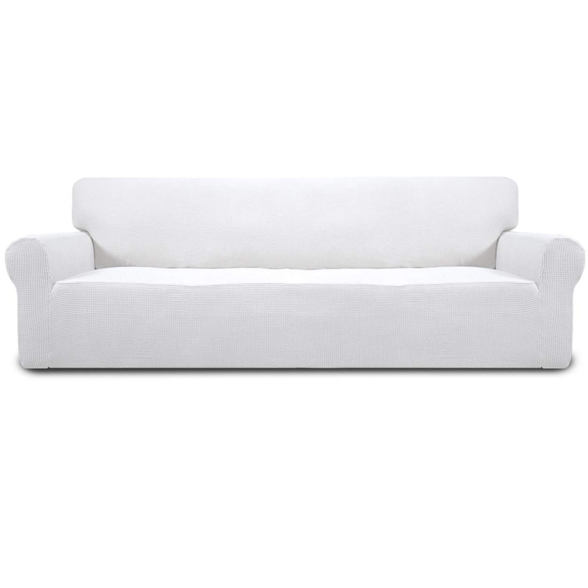 Easy-Going Stretch Chair Sofa Slipcover Washable Dark Gray