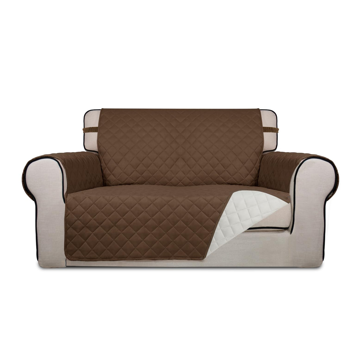 PureFit Reversible Recliner Chair Covers Couch Covers for Dogs, 19 in