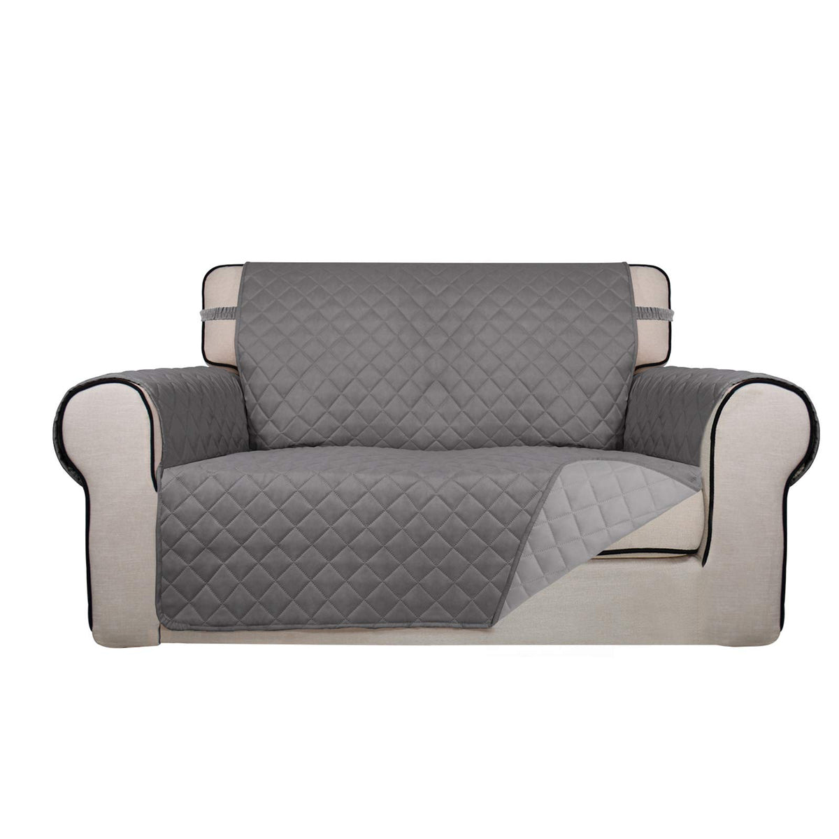PureFit Reversible Recliner Chair Covers Couch Covers for Dogs, 19 in