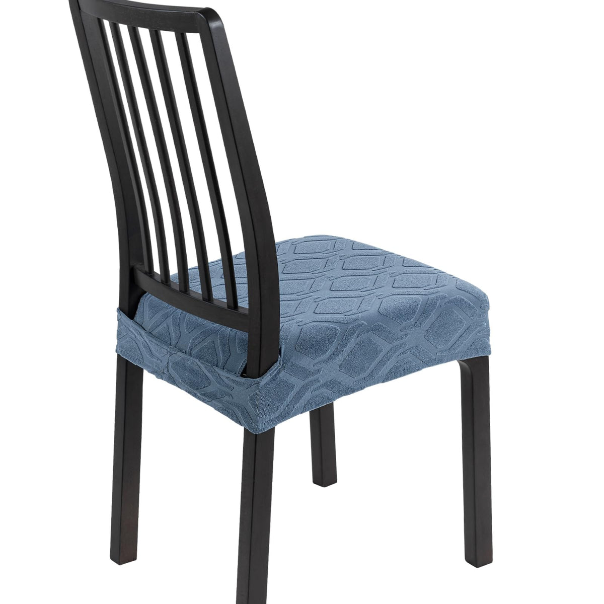 SearchI Dining Chair Seat Covers, Rear Covered(Fall Flower, 4pcs)