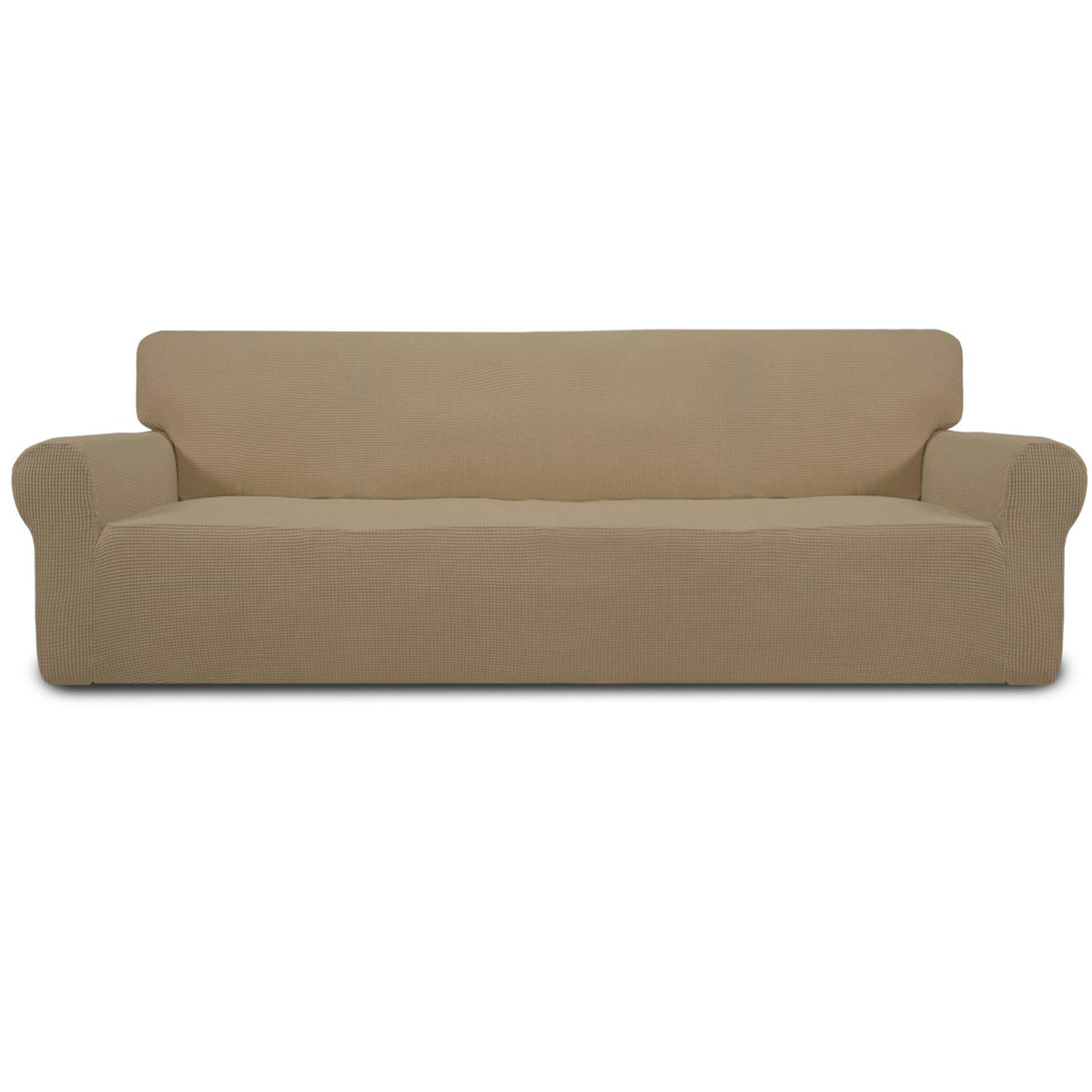 Easy-Going Stretch Chair Sofa Slipcover Washable Dark Gray