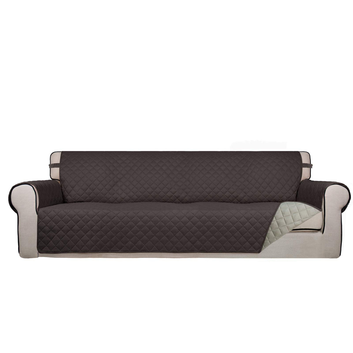PureFit Reversible Recliner Chair Covers Couch Covers for Dogs, 19 in
