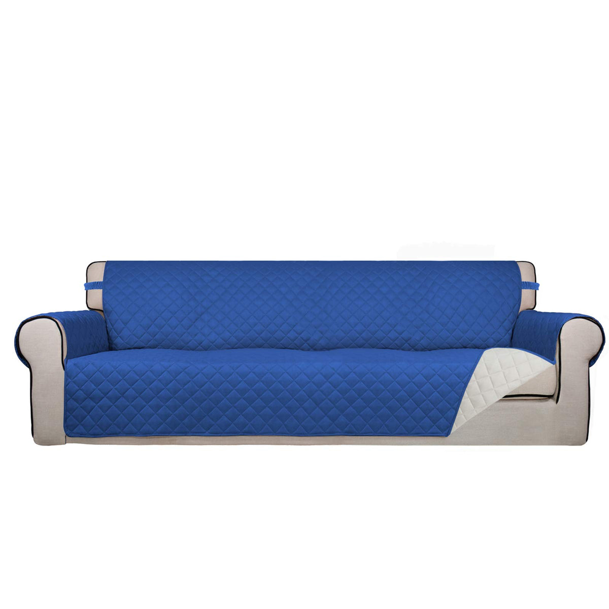PureFit Reversible Recliner Chair Covers Couch Covers for Dogs, 19 in