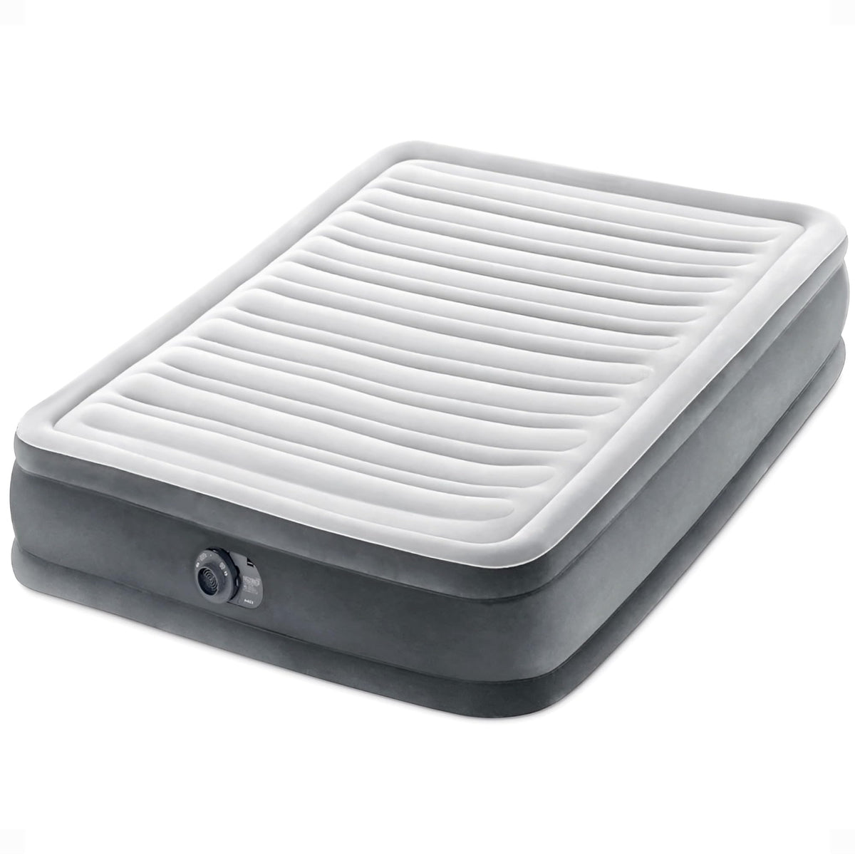 Intex Dura-Beam Deluxe 18" Twin Size Air Mattress with Built-in Pump