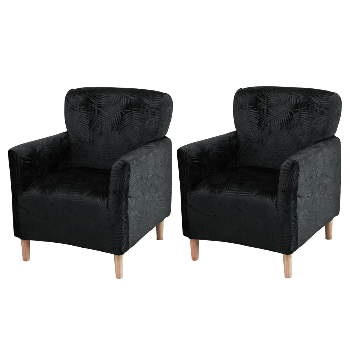 FUANGUI Banquet Armchair Slipcover Chair Covers with Arms