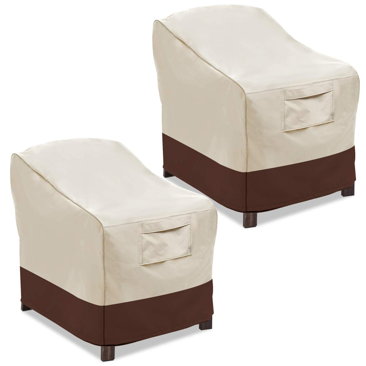 Vailge Patio Chair Covers & Outdoor Furniture Covers Heavy-Duty Waterproof