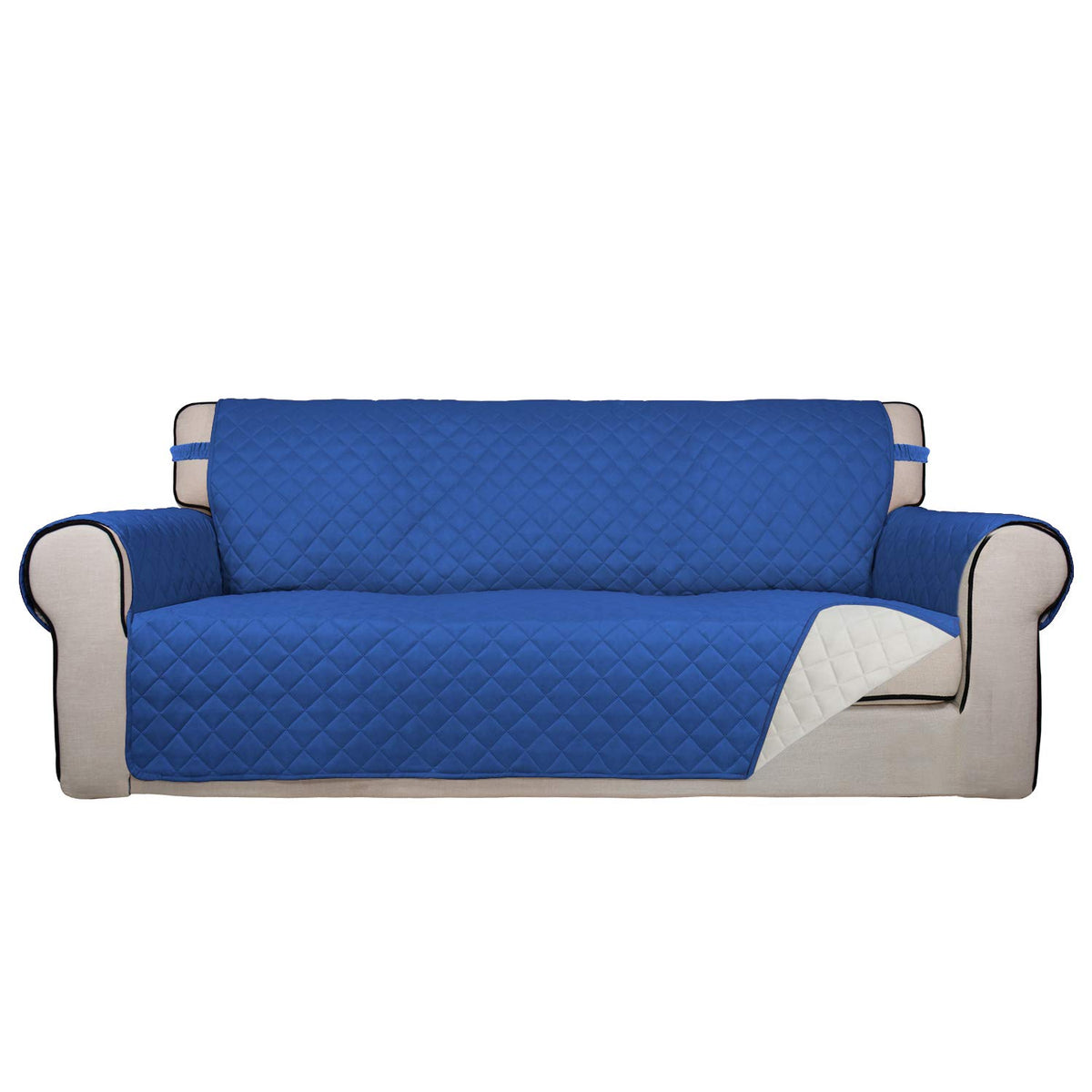 PureFit Reversible Recliner Chair Covers Couch Covers for Dogs, 19 in