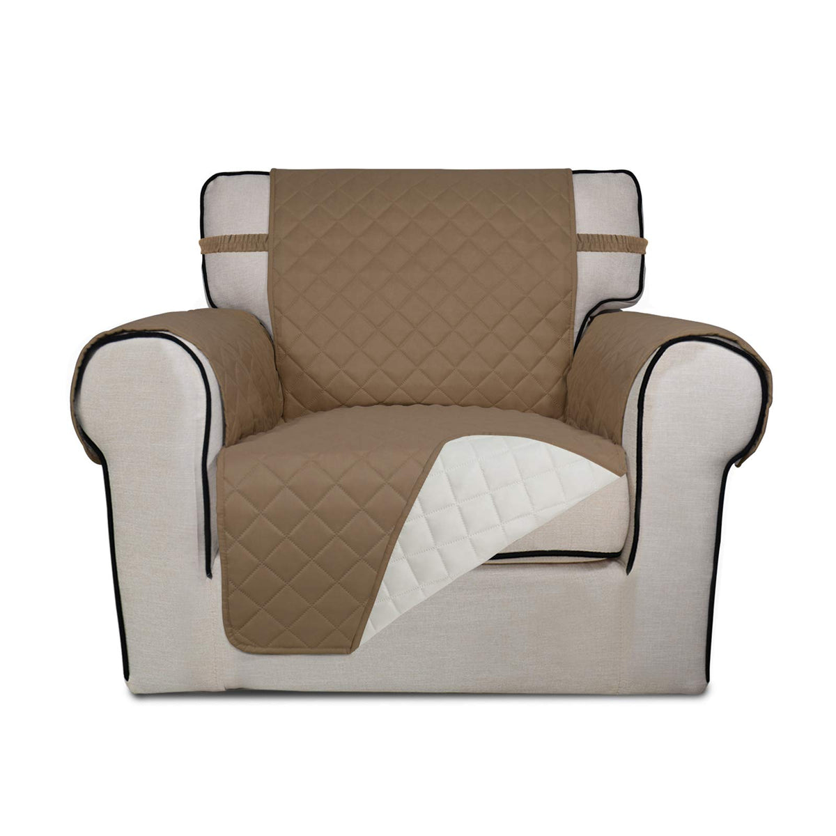 PureFit Reversible Recliner Chair Covers Couch Covers for Dogs, 19 in