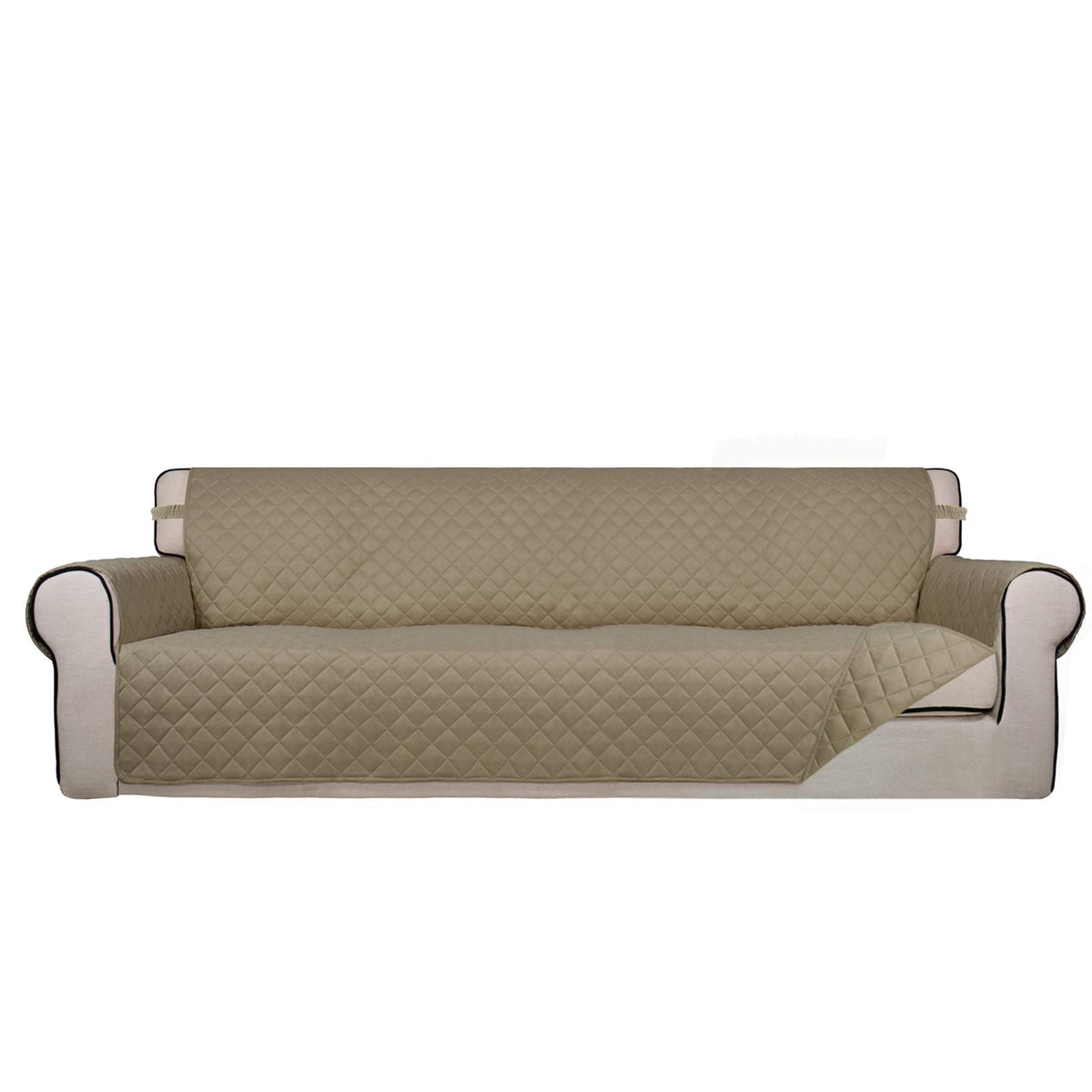 PureFit Reversible Recliner Chair Covers Couch Covers for Dogs, 19 in