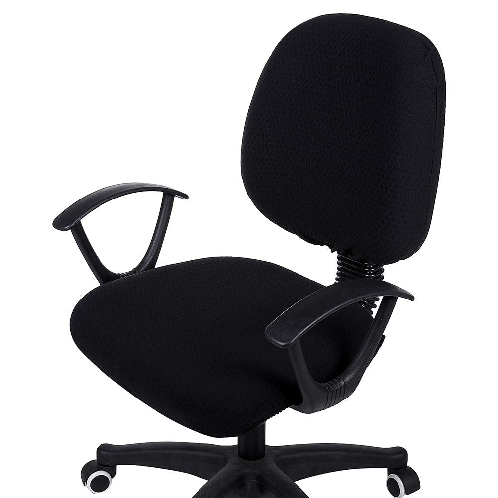 Smiry Office Computer Chair Seat Covers for Desk, Anti-dust Protector
