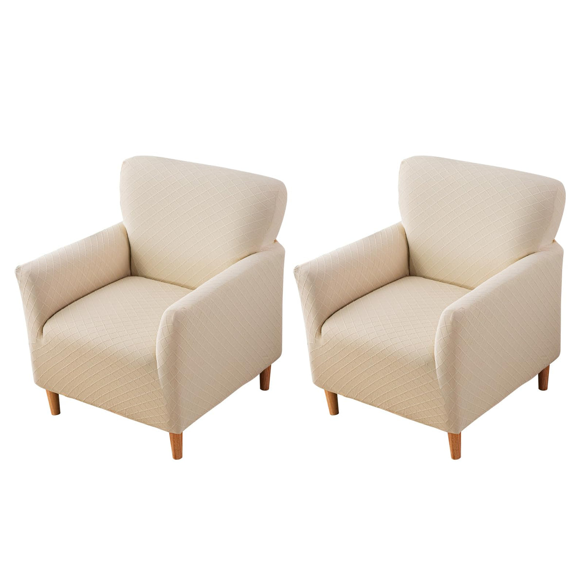 FUANGUI Banquet Armchair Slipcover Chair Covers with Arms