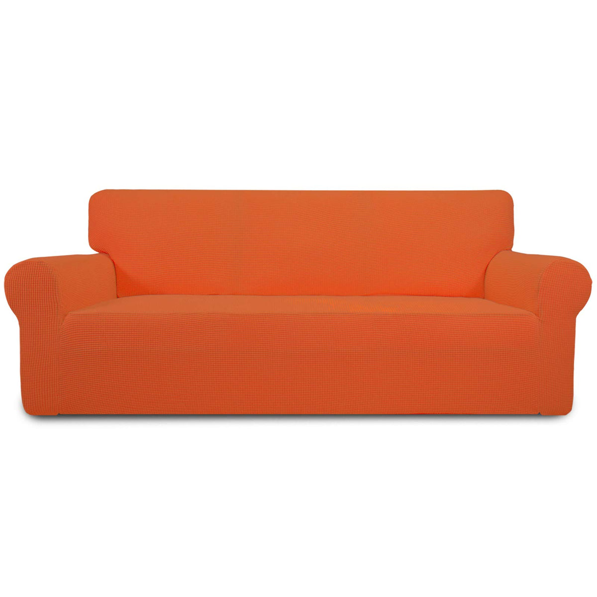Easy-Going Stretch Chair Sofa Slipcover Washable Dark Gray