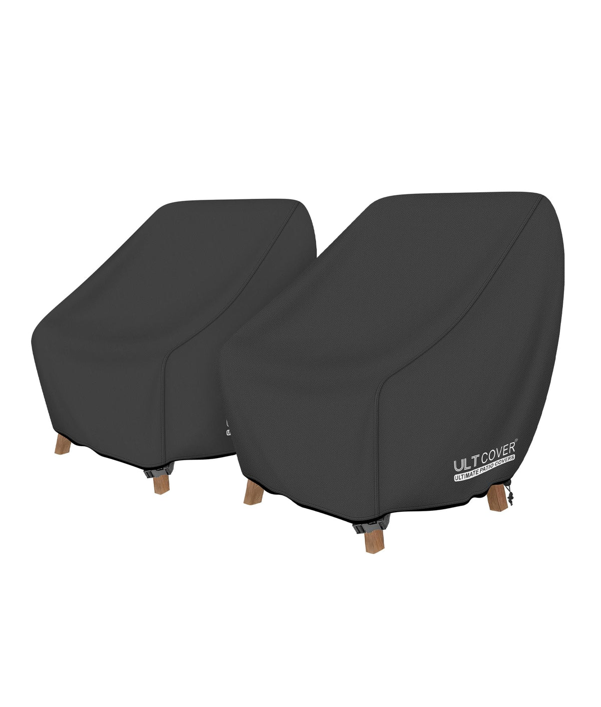 ULTCOVER Waterproof Patio Chair Cover, 28W x 30D x 32H in