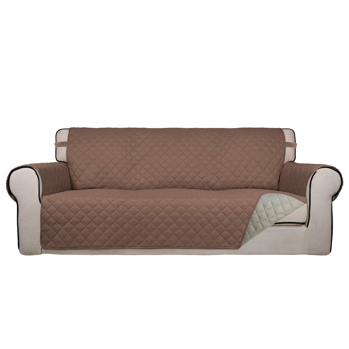 PureFit Reversible Recliner Chair Covers Couch Covers for Dogs, 19 in