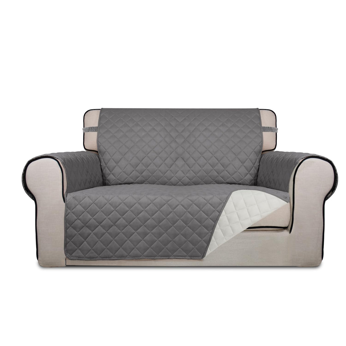PureFit Reversible Recliner Chair Covers Couch Covers for Dogs, 19 in