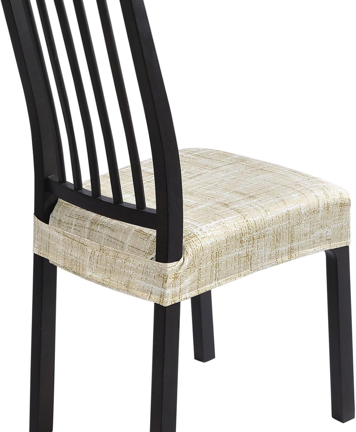 SearchI Dining Chair Seat Covers, Rear Covered(Fall Flower, 4pcs)