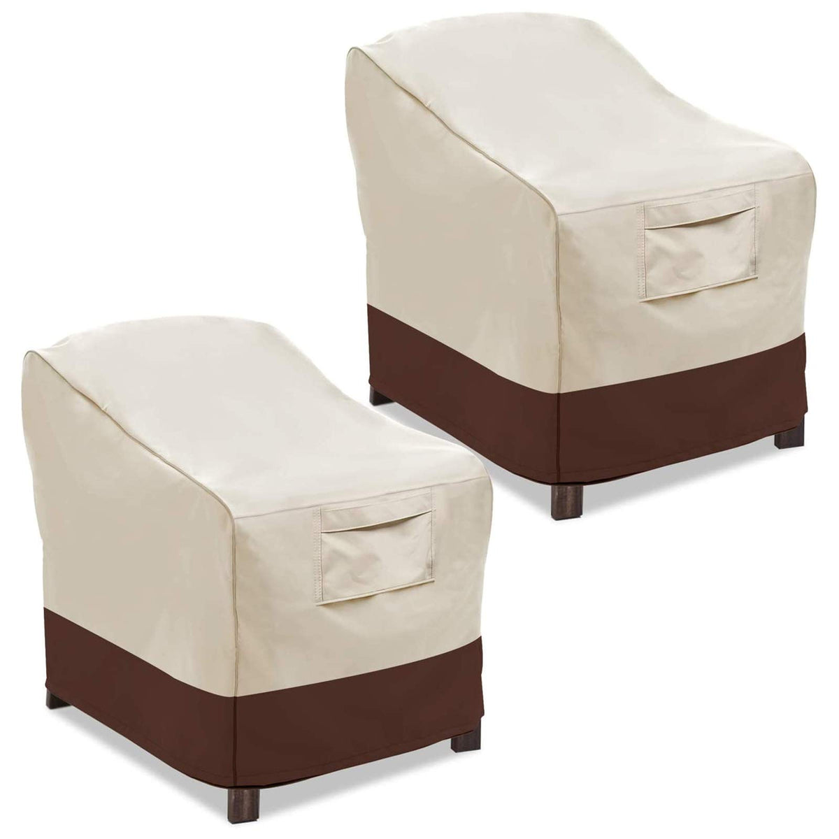 Vailge Patio Chair Covers & Outdoor Furniture Covers Heavy-Duty Waterproof