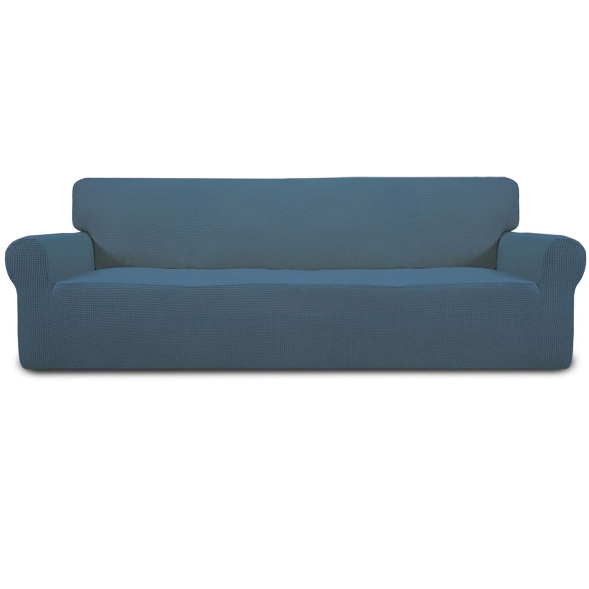 Easy-Going Stretch Chair Sofa Slipcover Washable Dark Gray