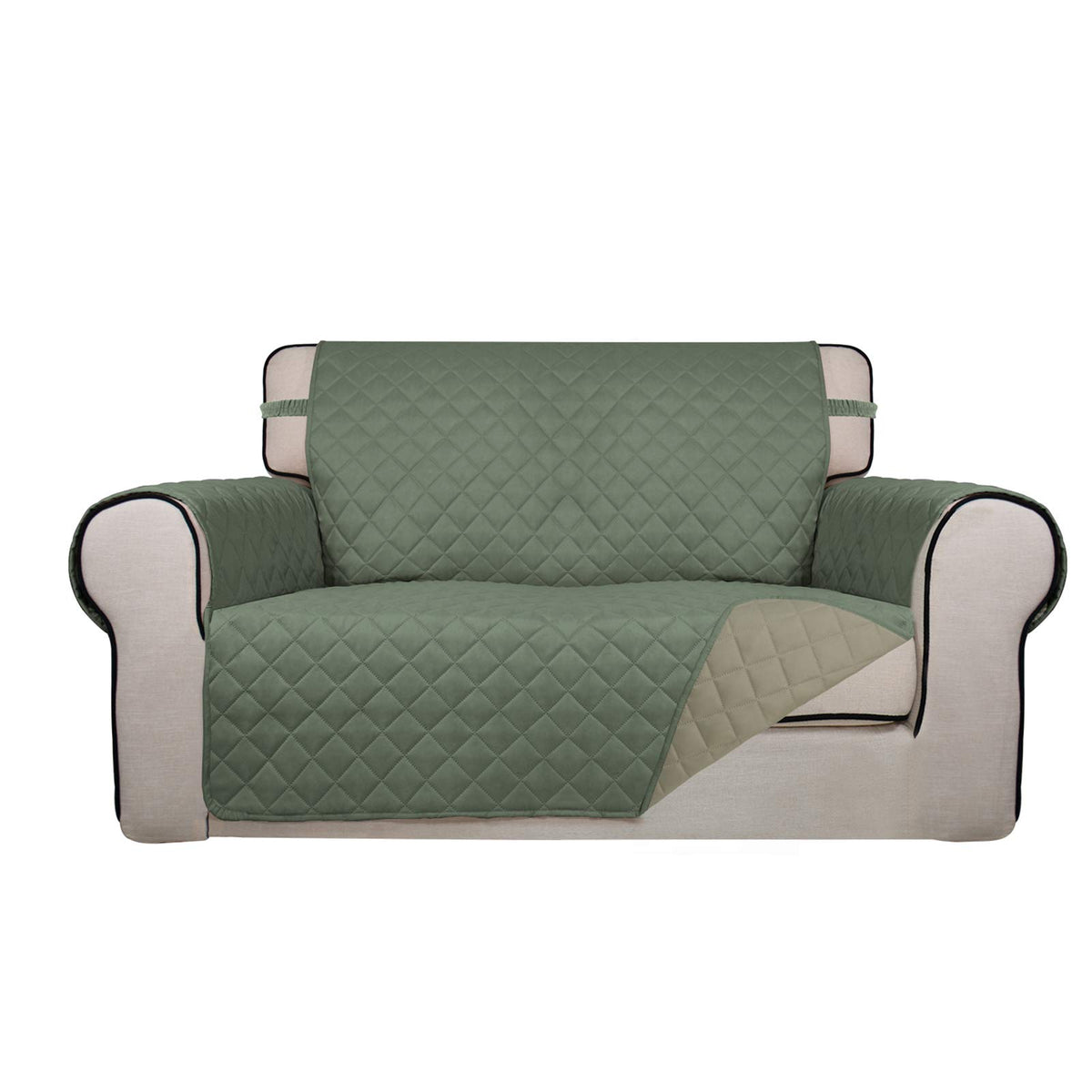 PureFit Reversible Recliner Chair Covers Couch Covers for Dogs, 19 in