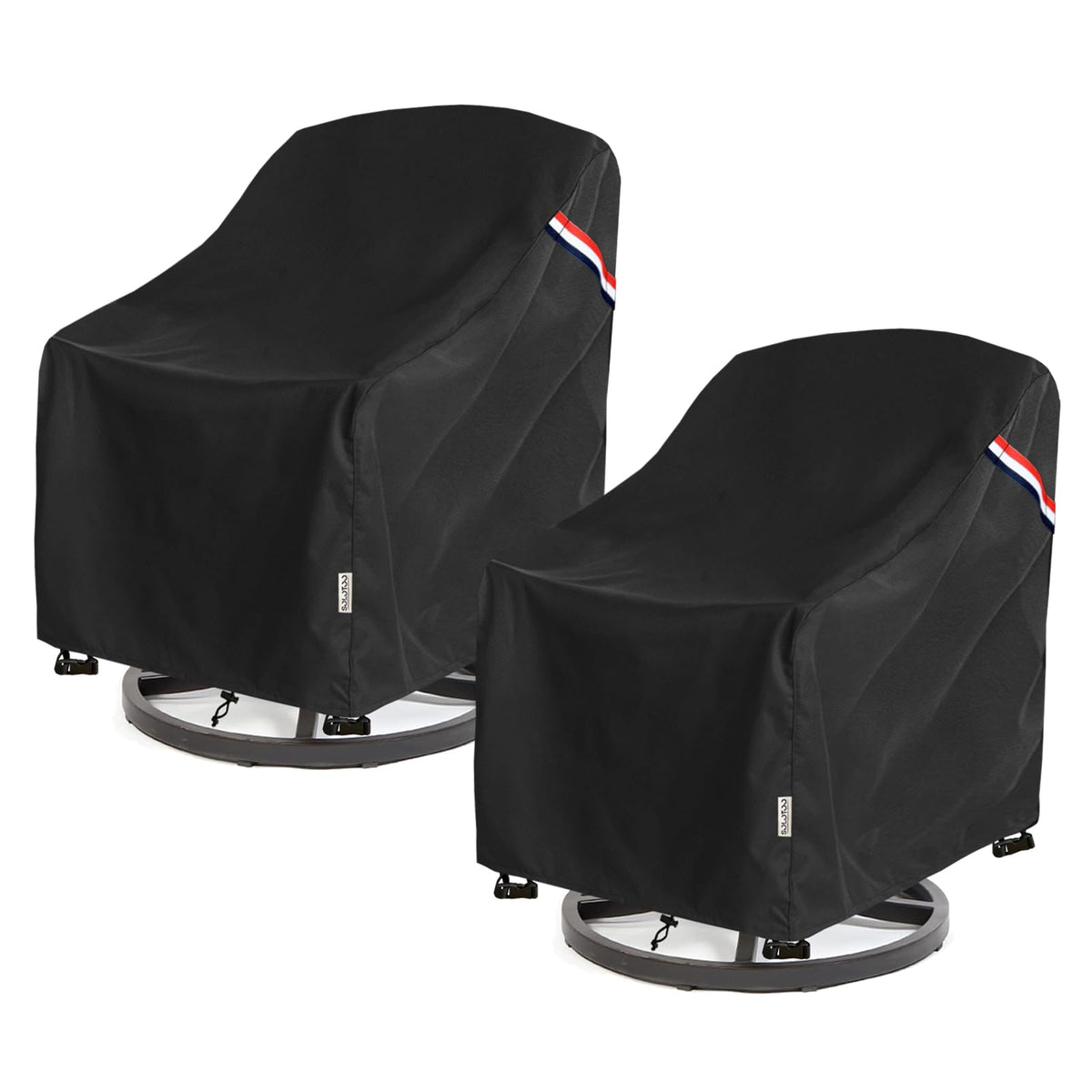 Patio Chair Covers Waterproof 2 Pack, 33" W x 35" D x 36" H
