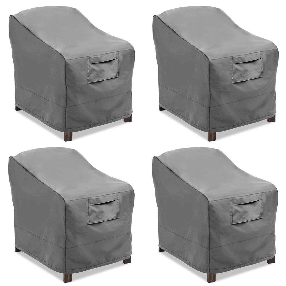 Vailge Patio Chair Covers & Outdoor Furniture Covers Heavy-Duty Waterproof