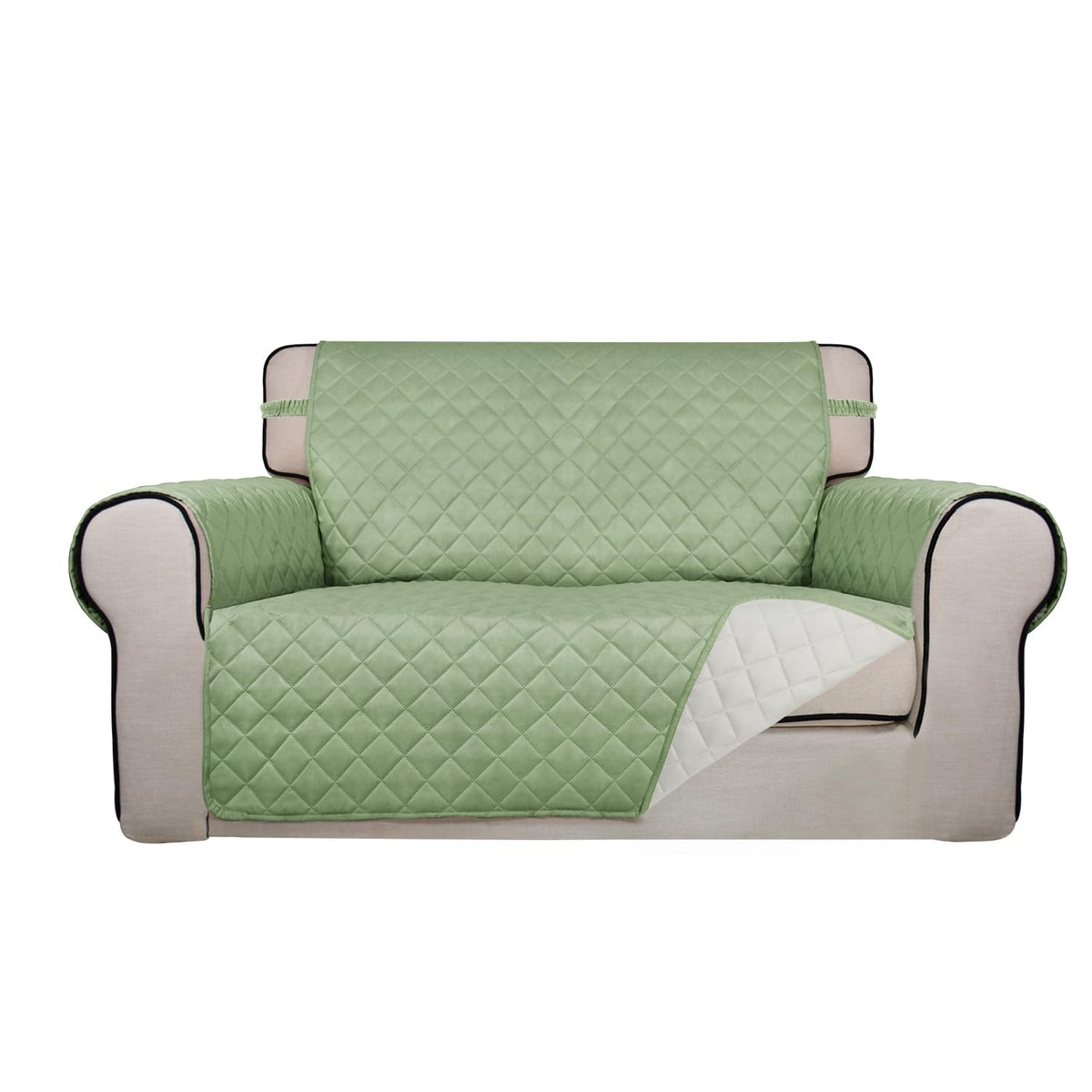 PureFit Reversible Recliner Chair Covers Couch Covers for Dogs, 19 in