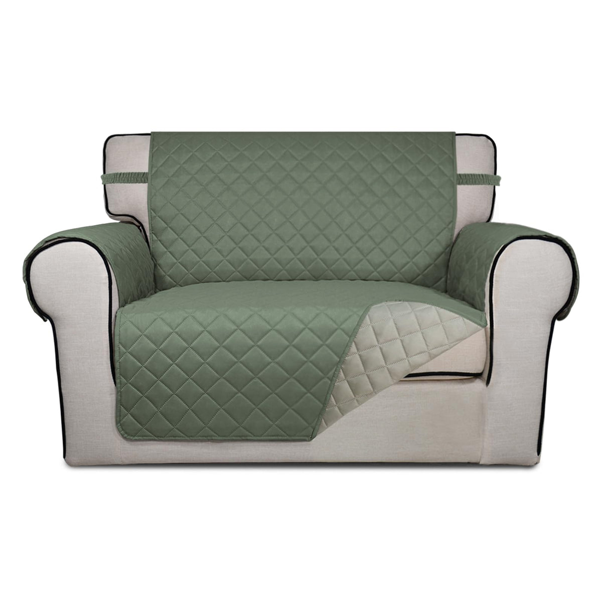 PureFit Reversible Recliner Chair Covers Couch Covers for Dogs, 19 in