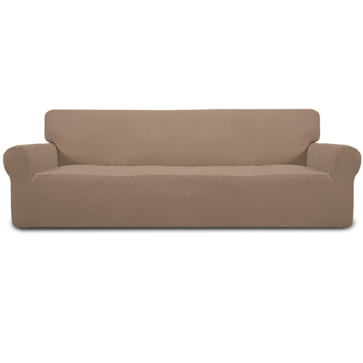 Easy-Going Stretch Chair Sofa Slipcover Washable Dark Gray