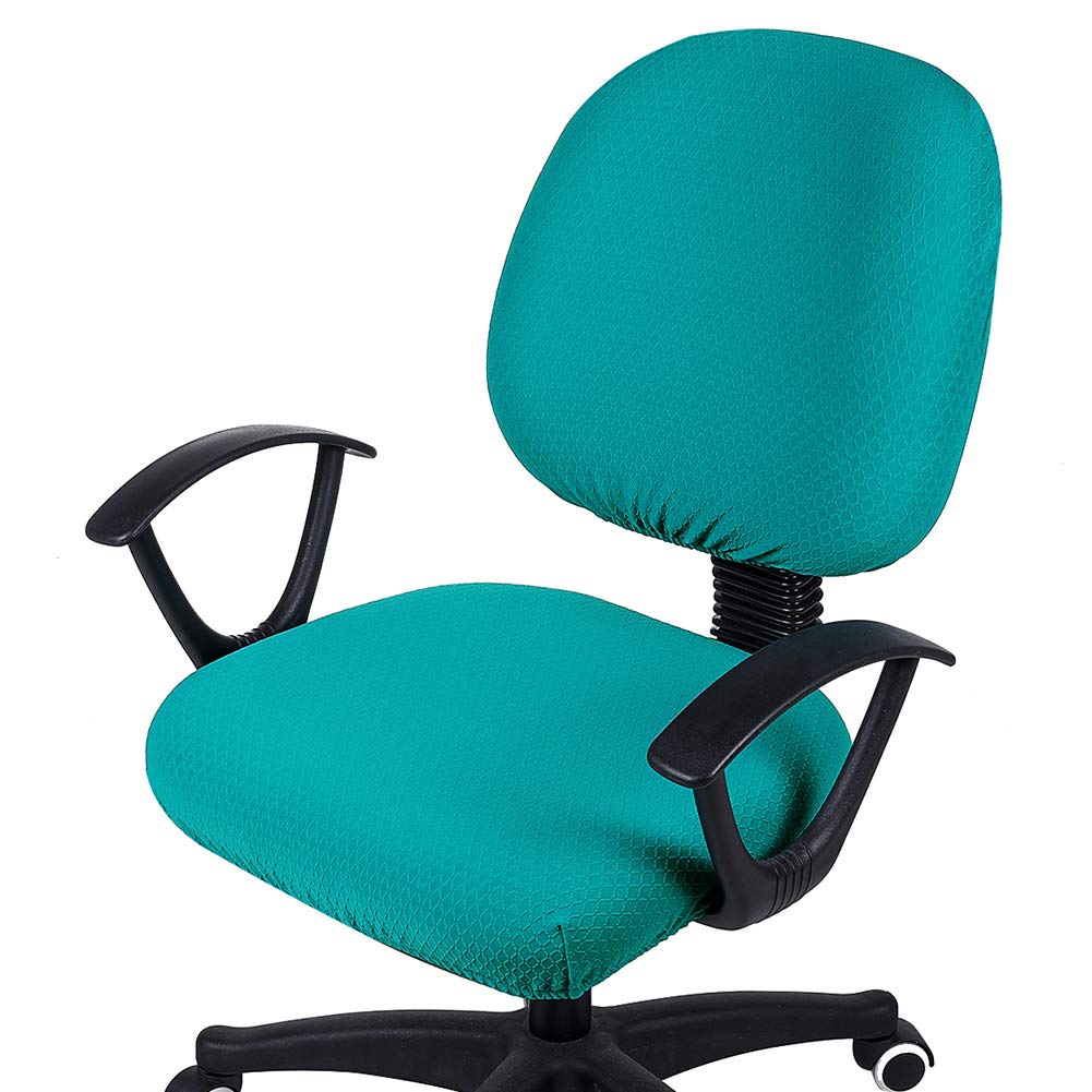 Smiry Office Computer Chair Seat Covers for Desk, Anti-dust Protector