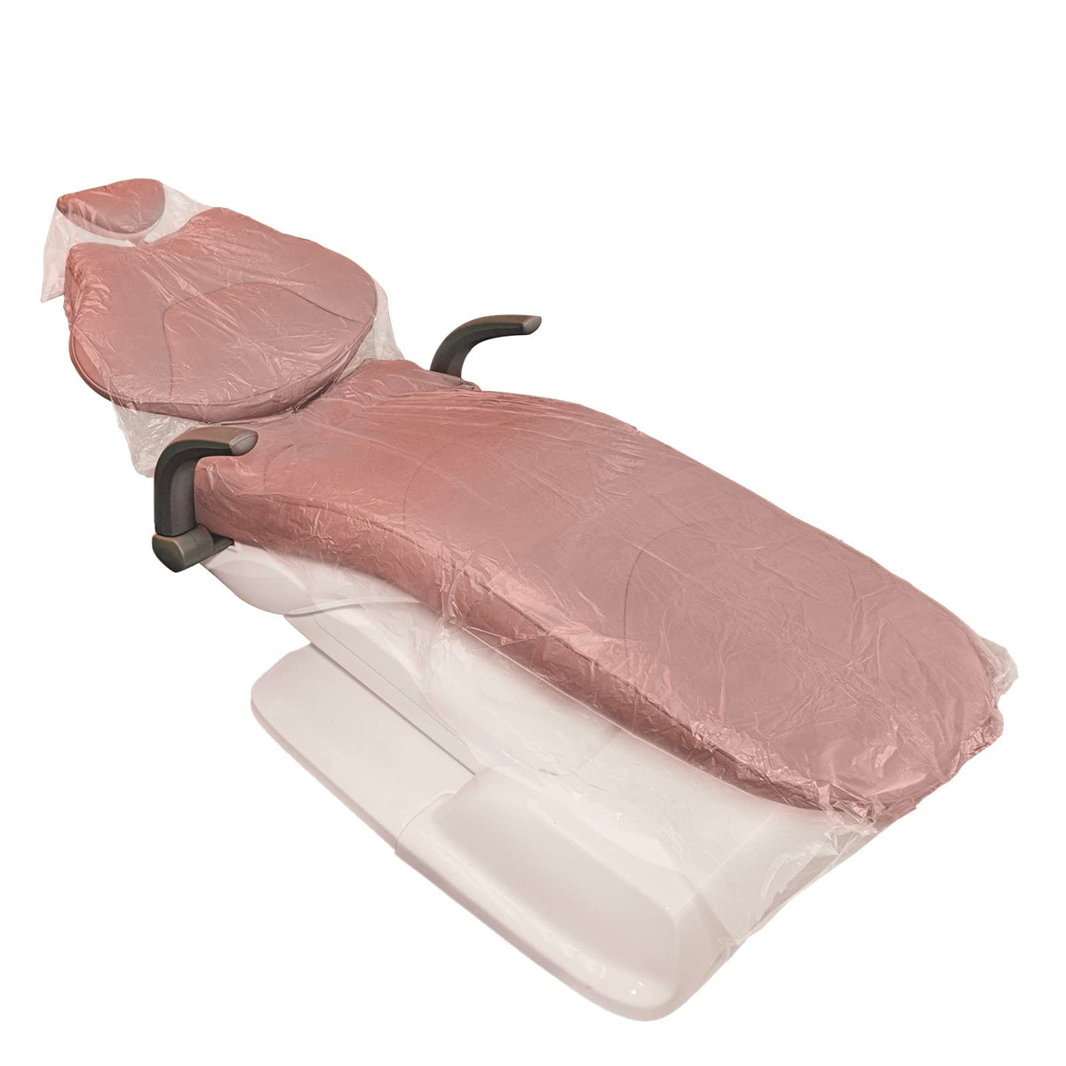 JMU 125Pcs Disposable Dental Full Chair Covers 29" x 80" Chair Clear Sleeve