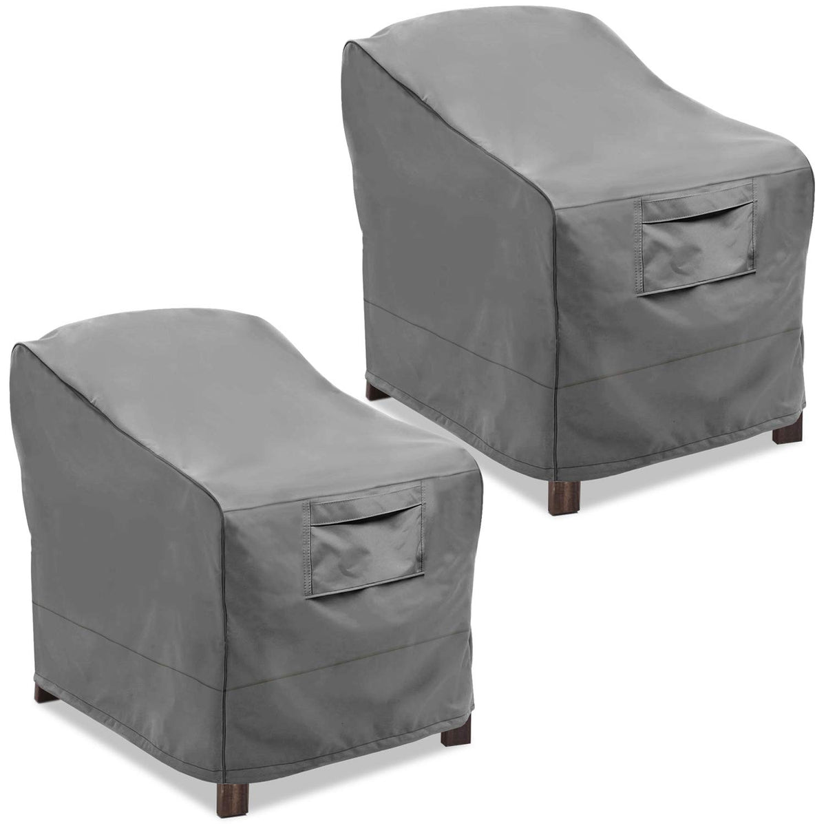 Vailge Patio Chair Covers & Outdoor Furniture Covers Heavy-Duty Waterproof