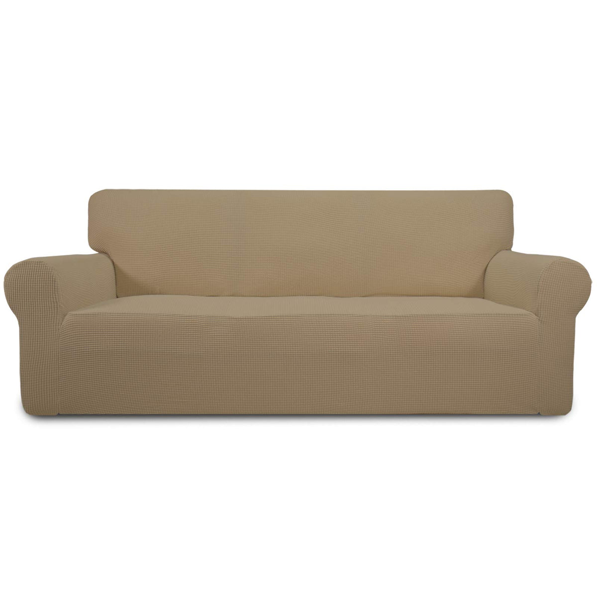 Easy-Going Stretch Chair Sofa Slipcover Washable Dark Gray