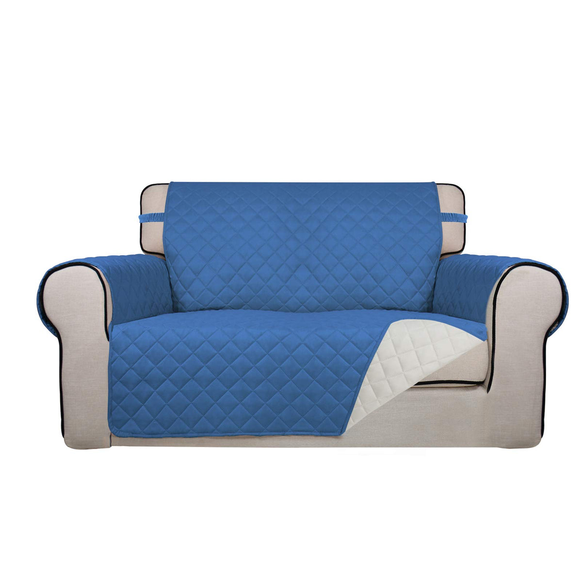 PureFit Reversible Recliner Chair Covers Couch Covers for Dogs, 19 in