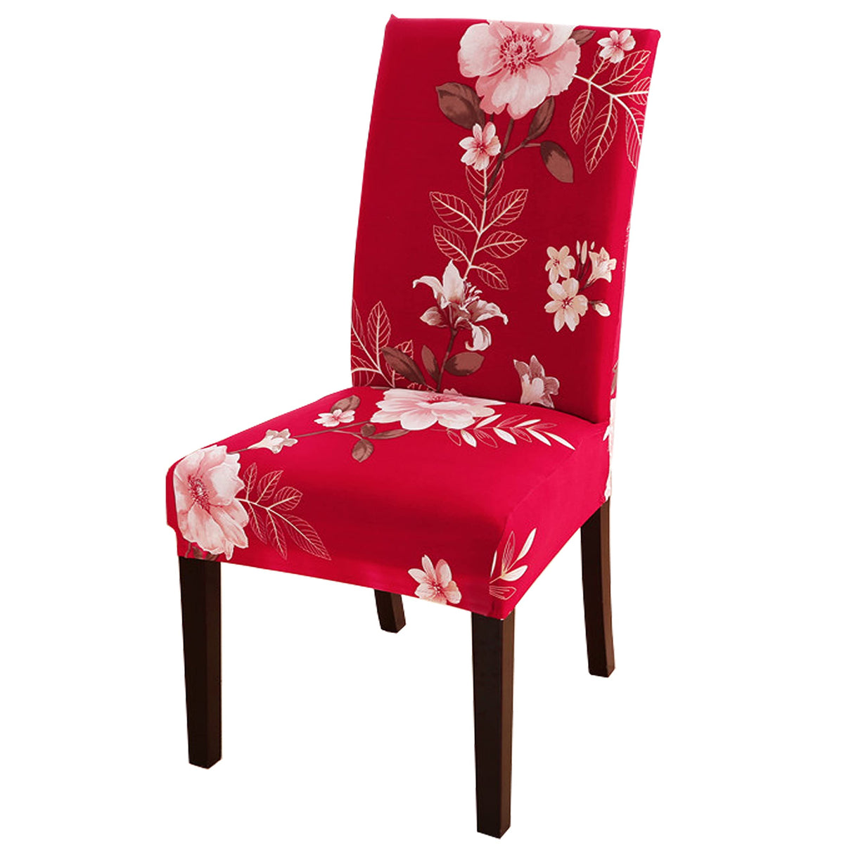 Stretchy Washable Parson Dining Chair Covers/Slipcovers Set of 4