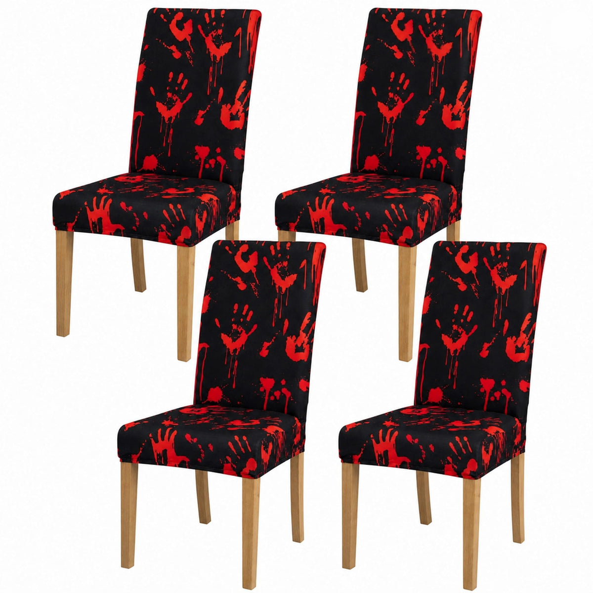 Dining Chair Covers, Stretch Seat Covers, Washable Furniture Protector