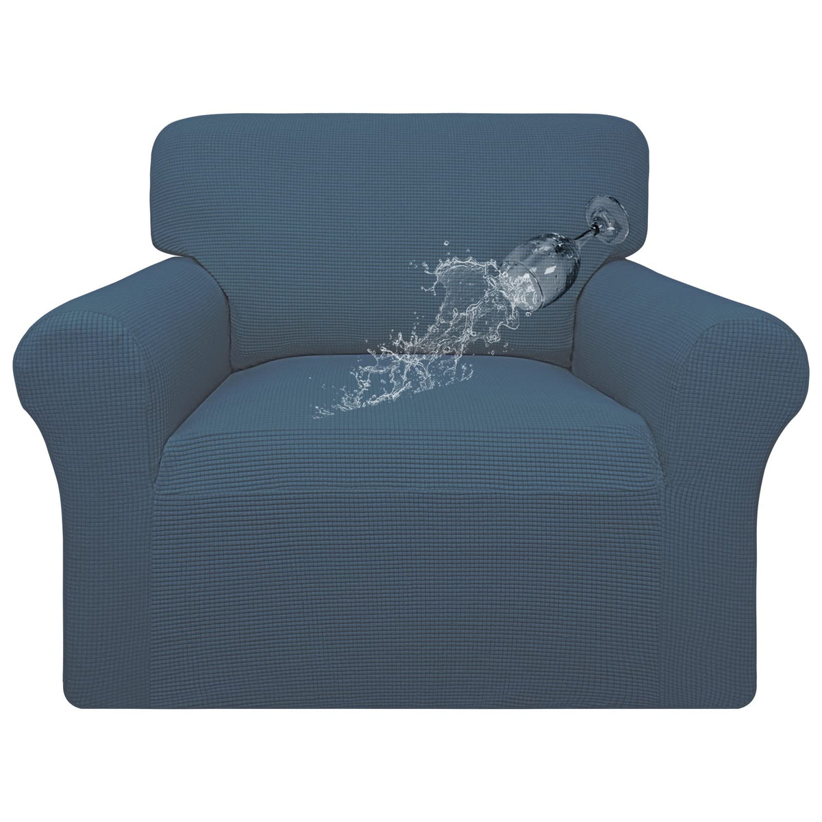 Easy-Going 100% Waterproof Chair Couch Cover, Stretch Jacquard Sofa Cover