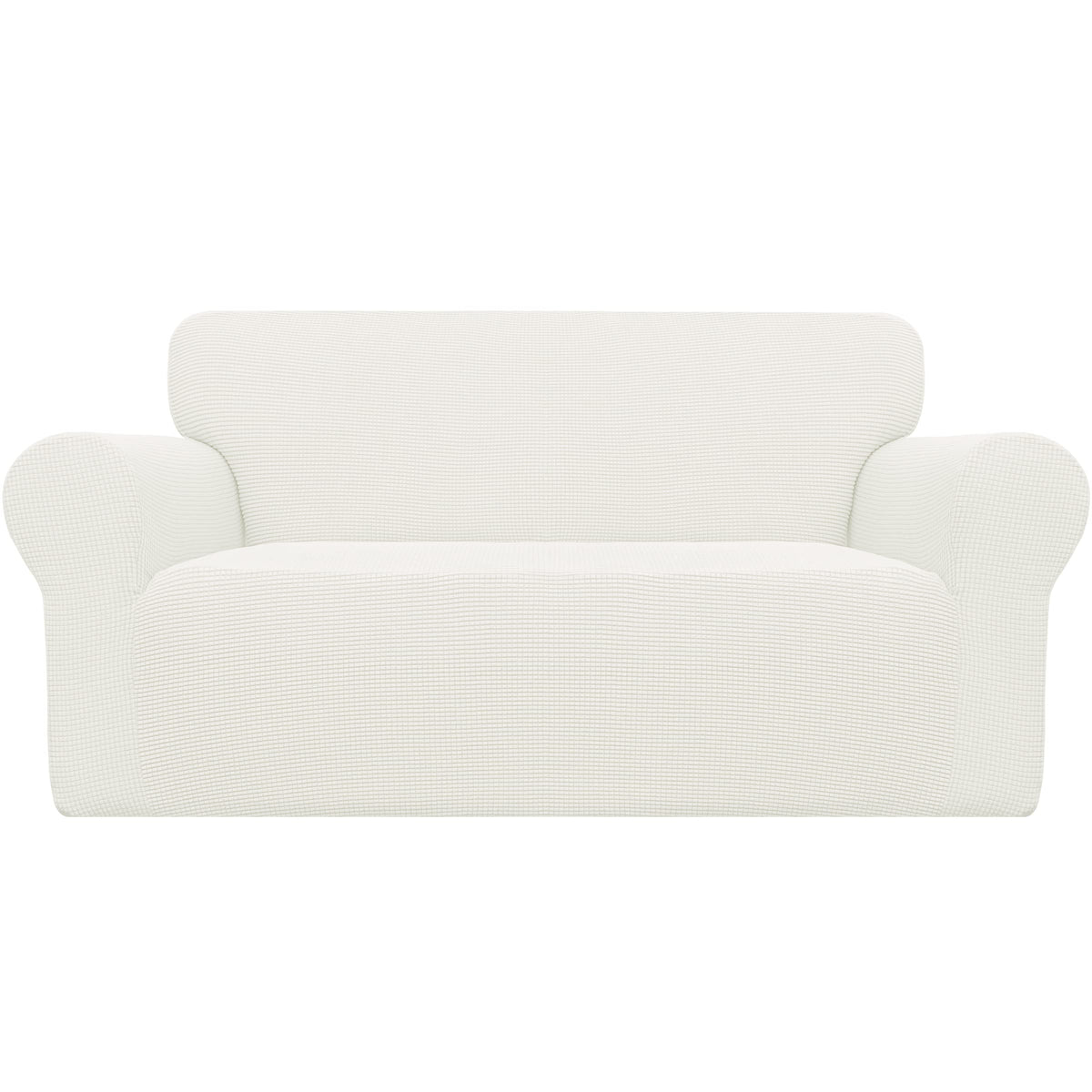 Easy-Going Stretch Chair Sofa Slipcover Washable Dark Gray