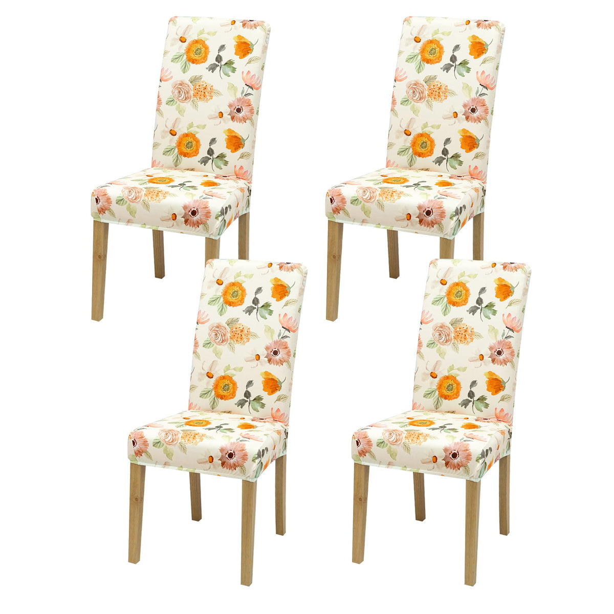 Velvet Dining Chair Covers,Dining Room Chair Covers Set of 6