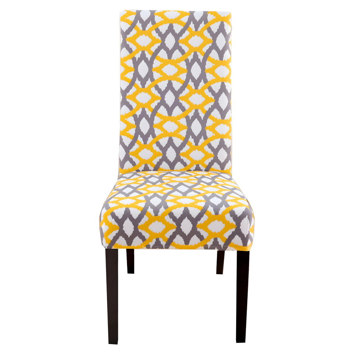 Stretchy Washable Parson Dining Chair Covers/Slipcovers Set of 4
