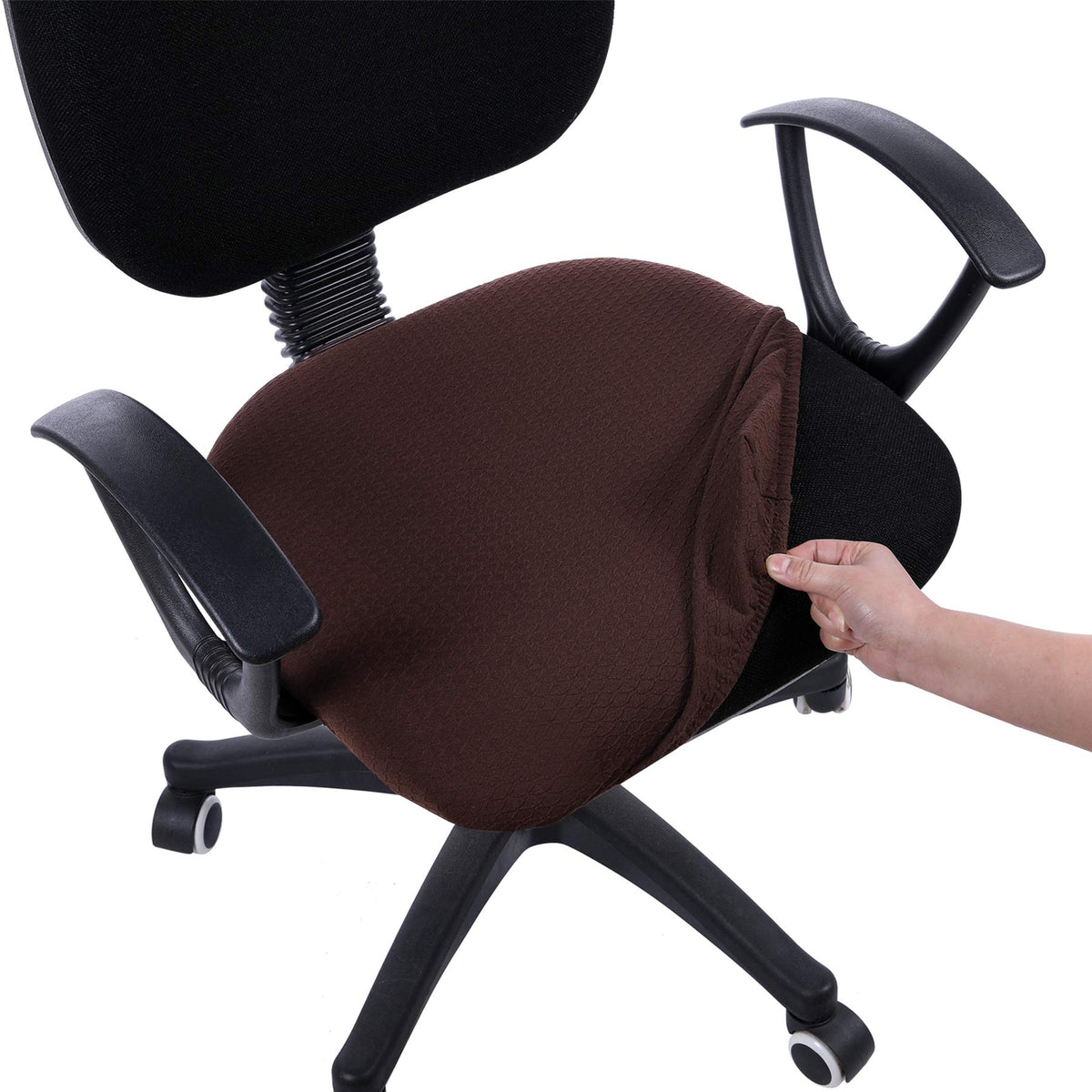Smiry Office Computer Chair Seat Covers for Desk, Anti-dust Protector